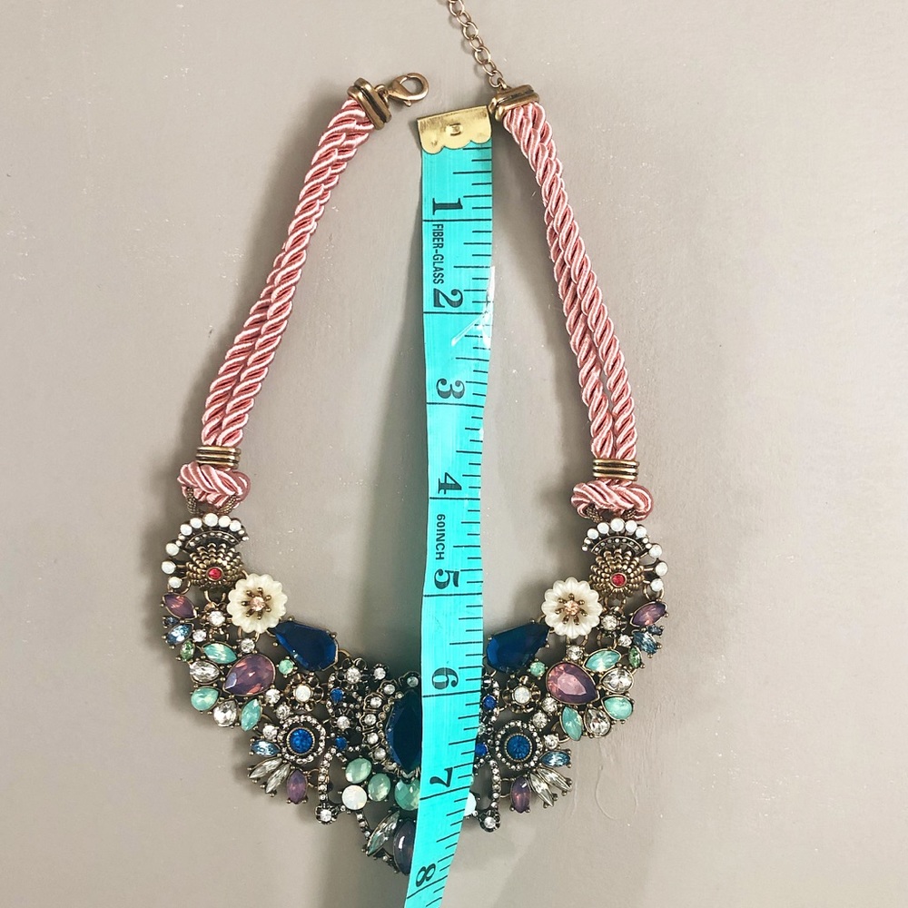 Pastel Bib Necklace - Picture 8 of 9